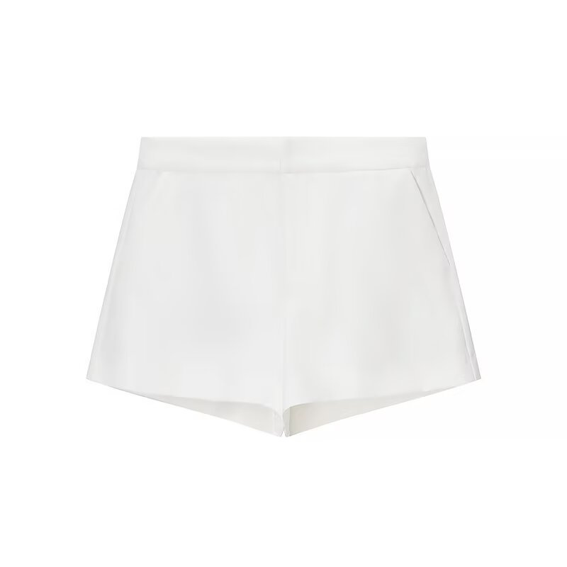 Women's Button-Front Cami and Mini Shorts Set