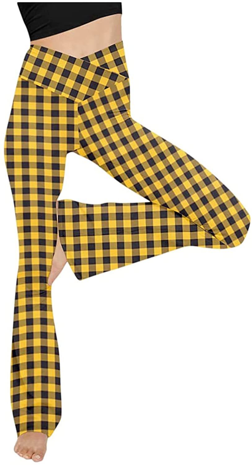 High-Waist Loose Yoga Pants Comfortable Casual Woven Polyester