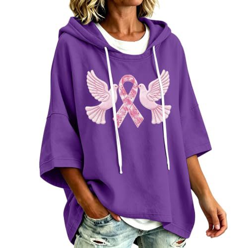 Colorful Striped 3D Print Loose Fit Hoodie