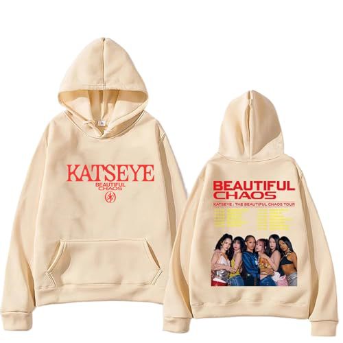 Women's Portrait Print Hoodie Long Sleeve Crewneck Pullover