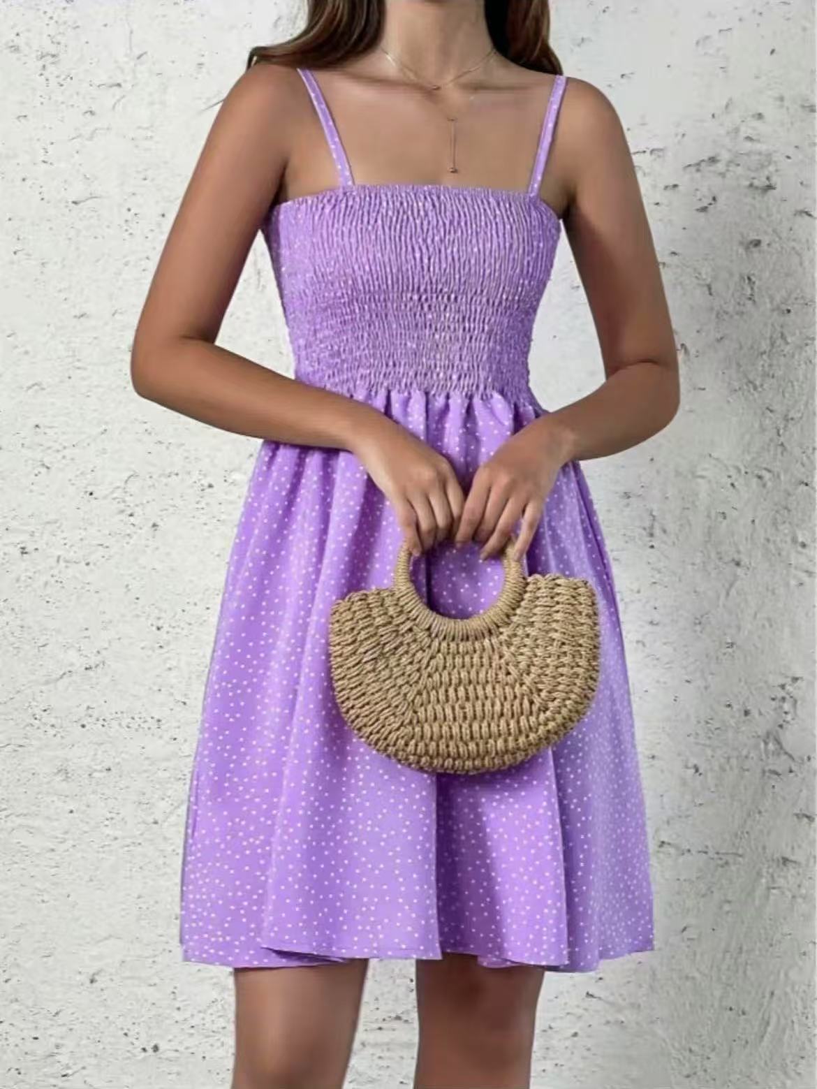 Floral Sleeveless Bohemian Beach Dress