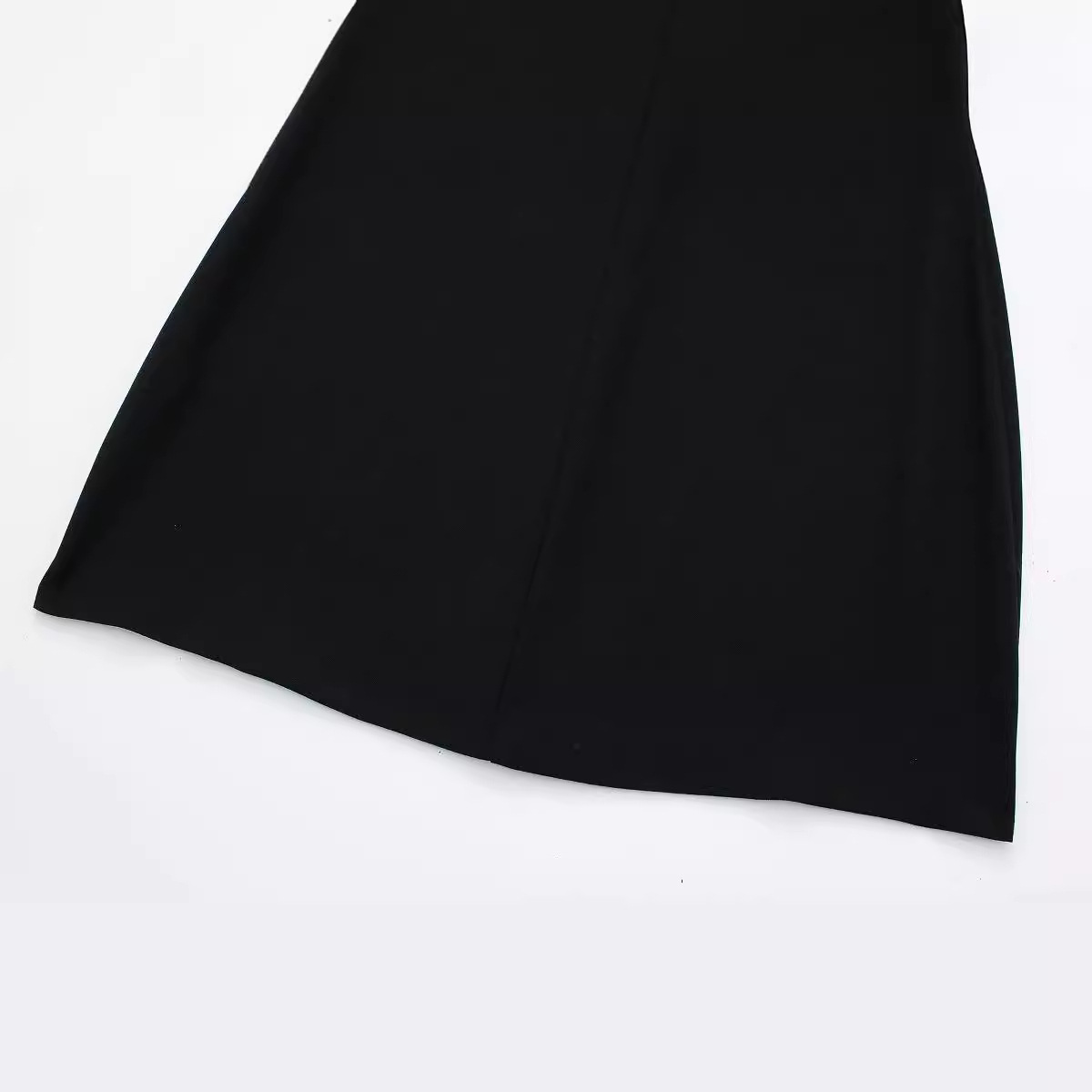 Sleeveless Crepe Bodycon Dress with Polo Collar