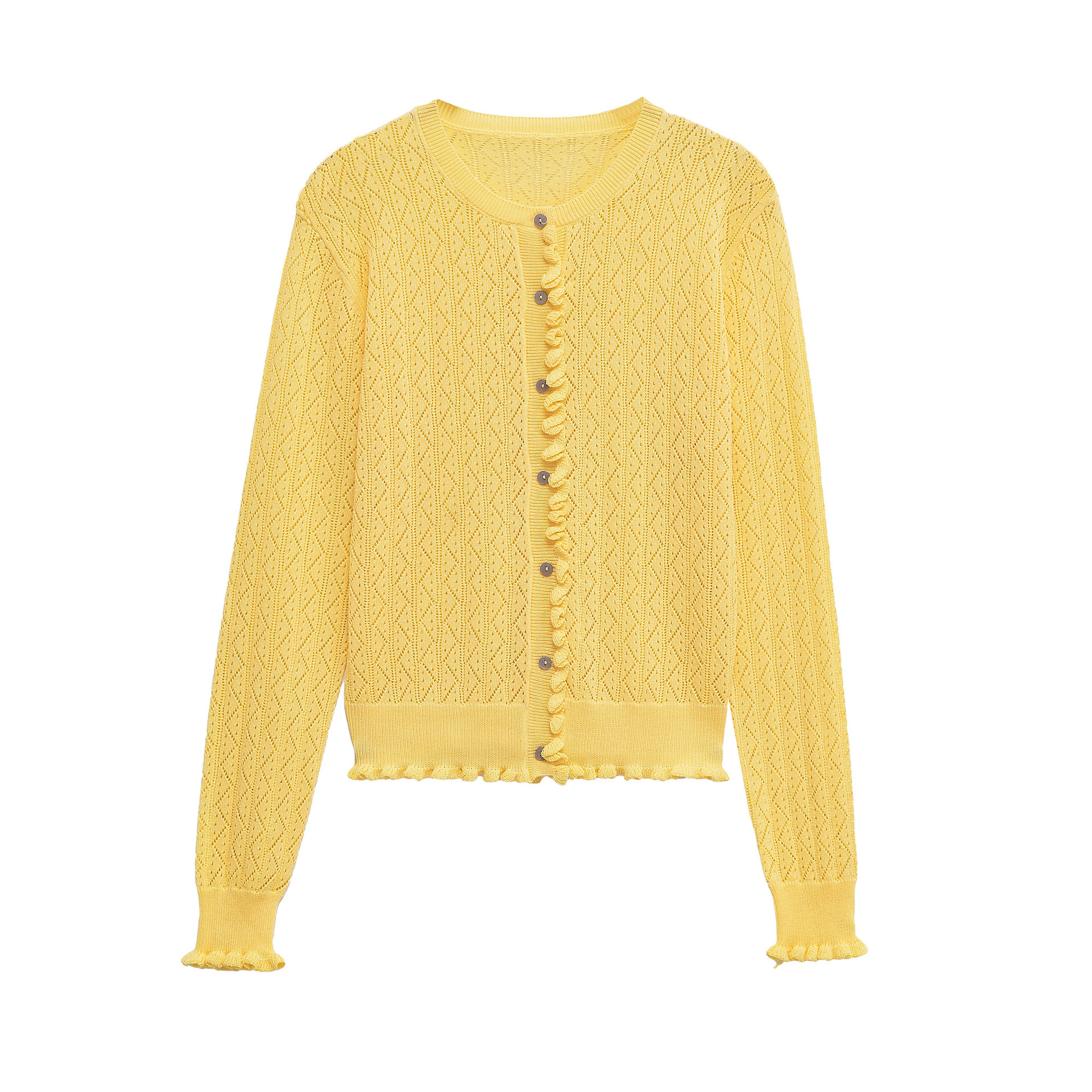 Women's Loose Knit Cardigan Coat