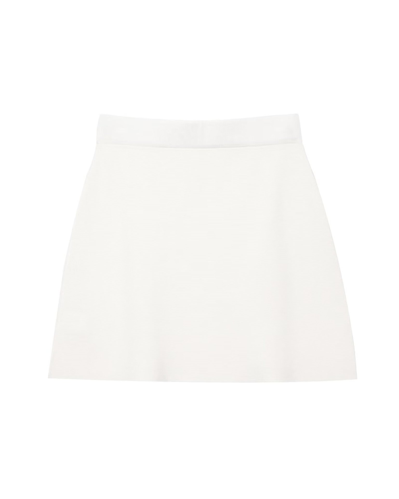 Women's Short Sleeve Knit Top and Skirt Set