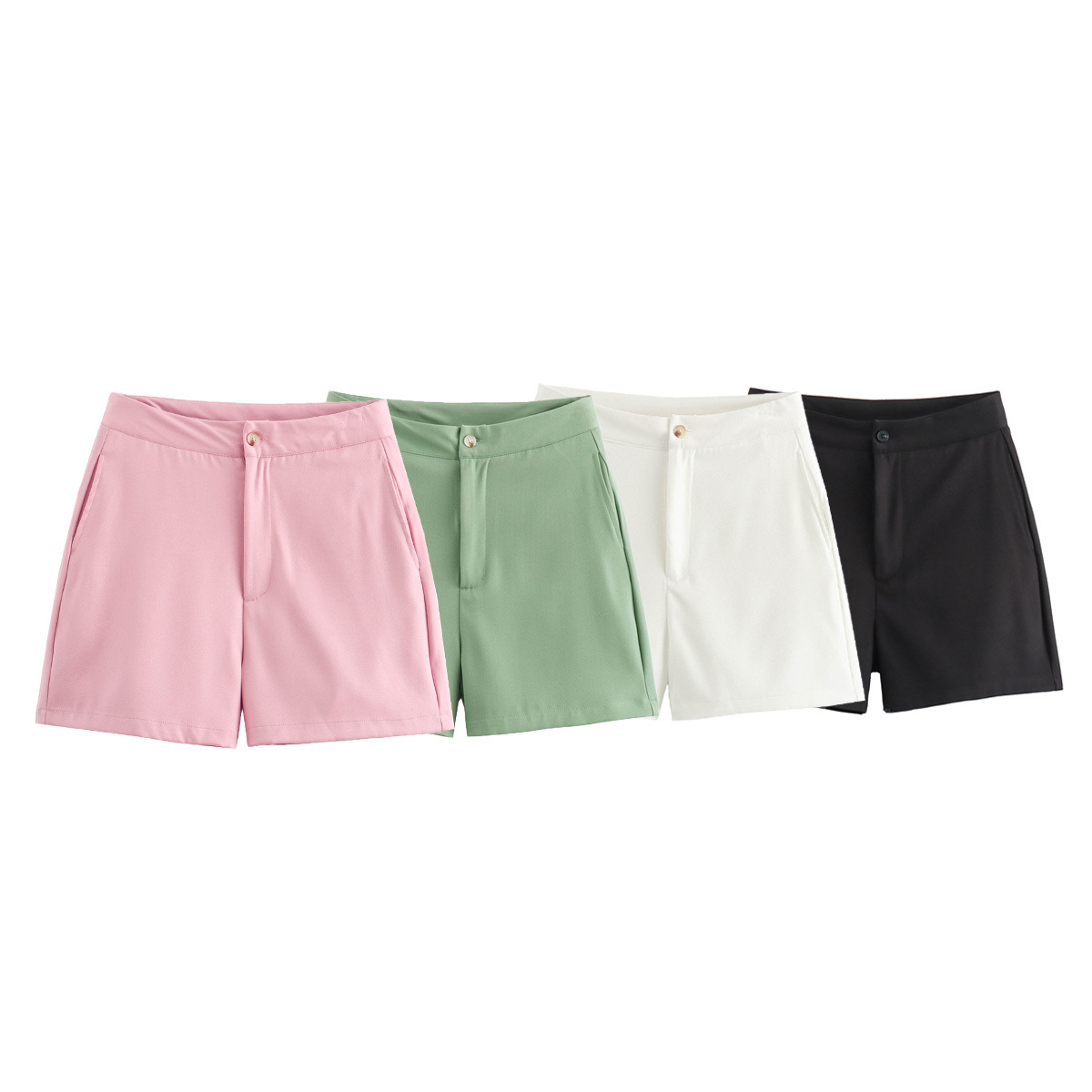 Women's 4-Color Tank Top and Pants Set