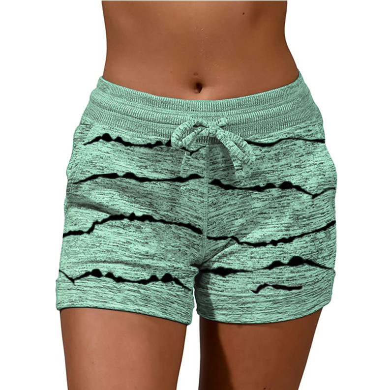 Women's Quick-Dry Yoga Shorts High Stretch Slimming Workout Shorts