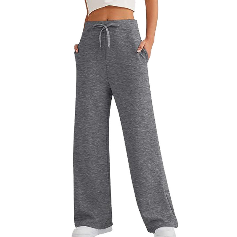 Women's High-Waist Wide-Leg Casual Pants