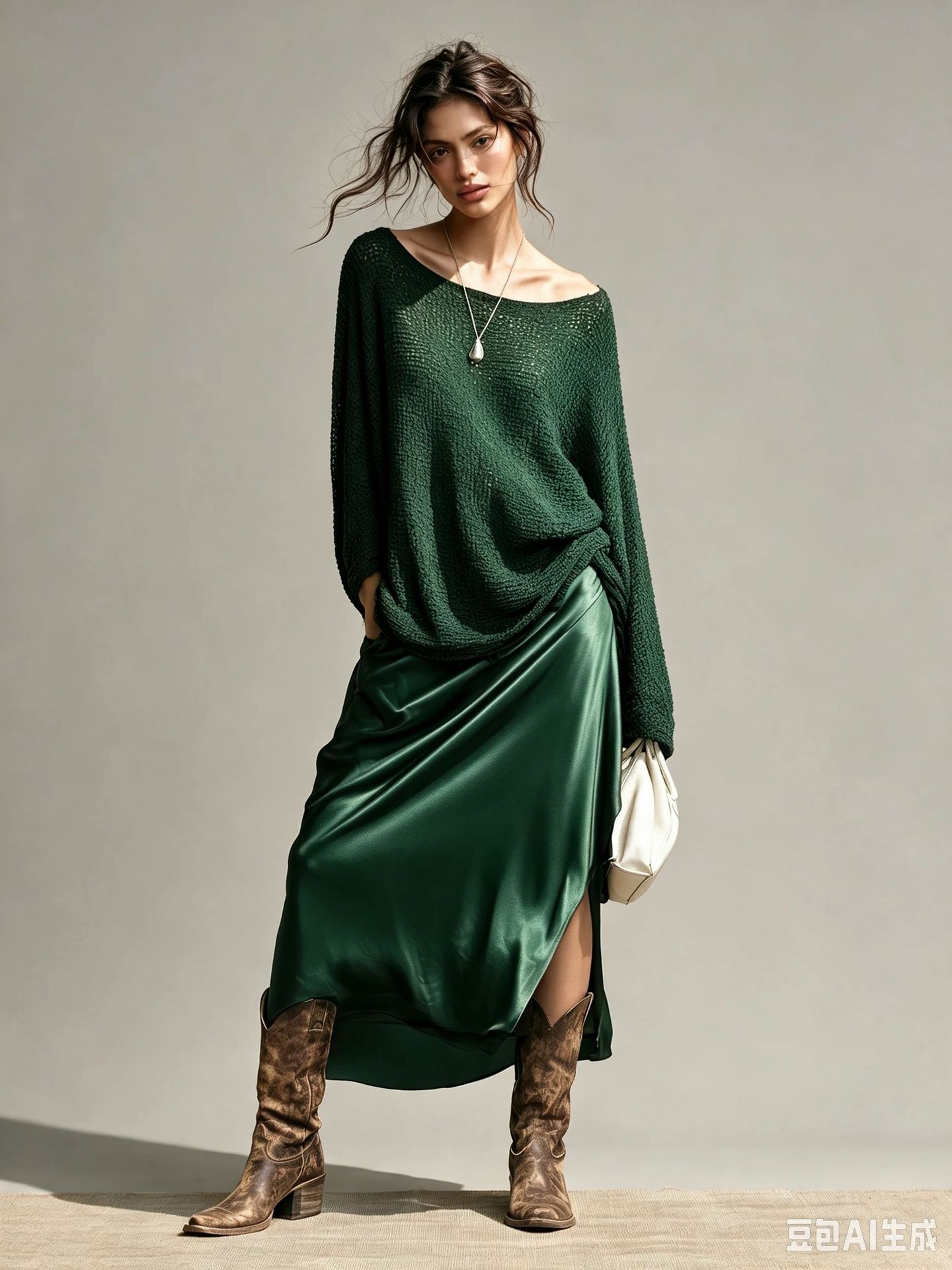 Women's Bohemian Off-Shoulder Top with Batwing Sleeves