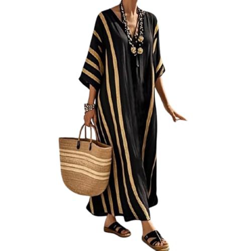 Women's Elegant A-Line Midi Dress with 3D Print