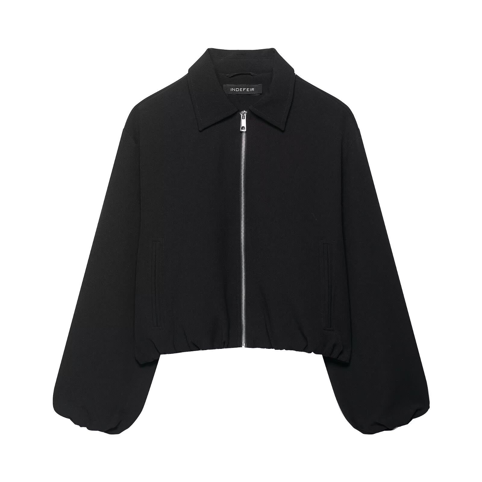 Women's Zip-Up Puffer Jacket