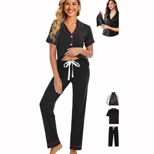 Women's Cuban Collar Minimalist Solid Color Two-Piece Set