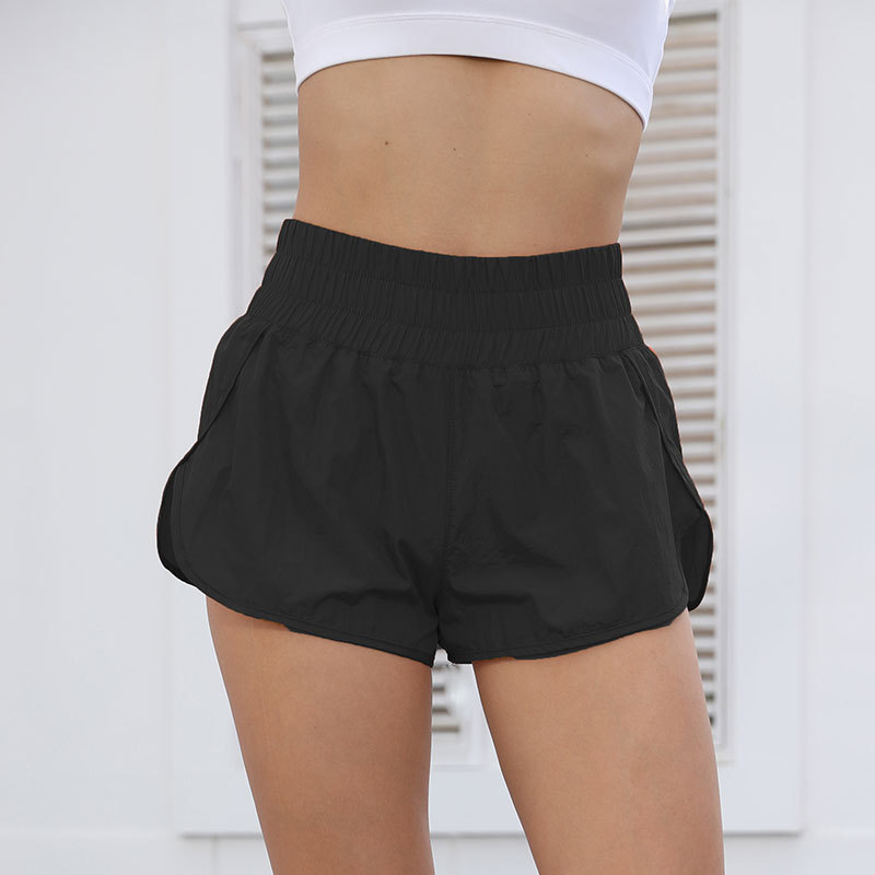 Women's Summer Casual Lounge Shorts, Polyamide, Loose Fit, Mid-Rise, 3-Inch