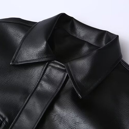 Women's Casual Zip-Up Jacket Slimming Loose Fit Solid Color