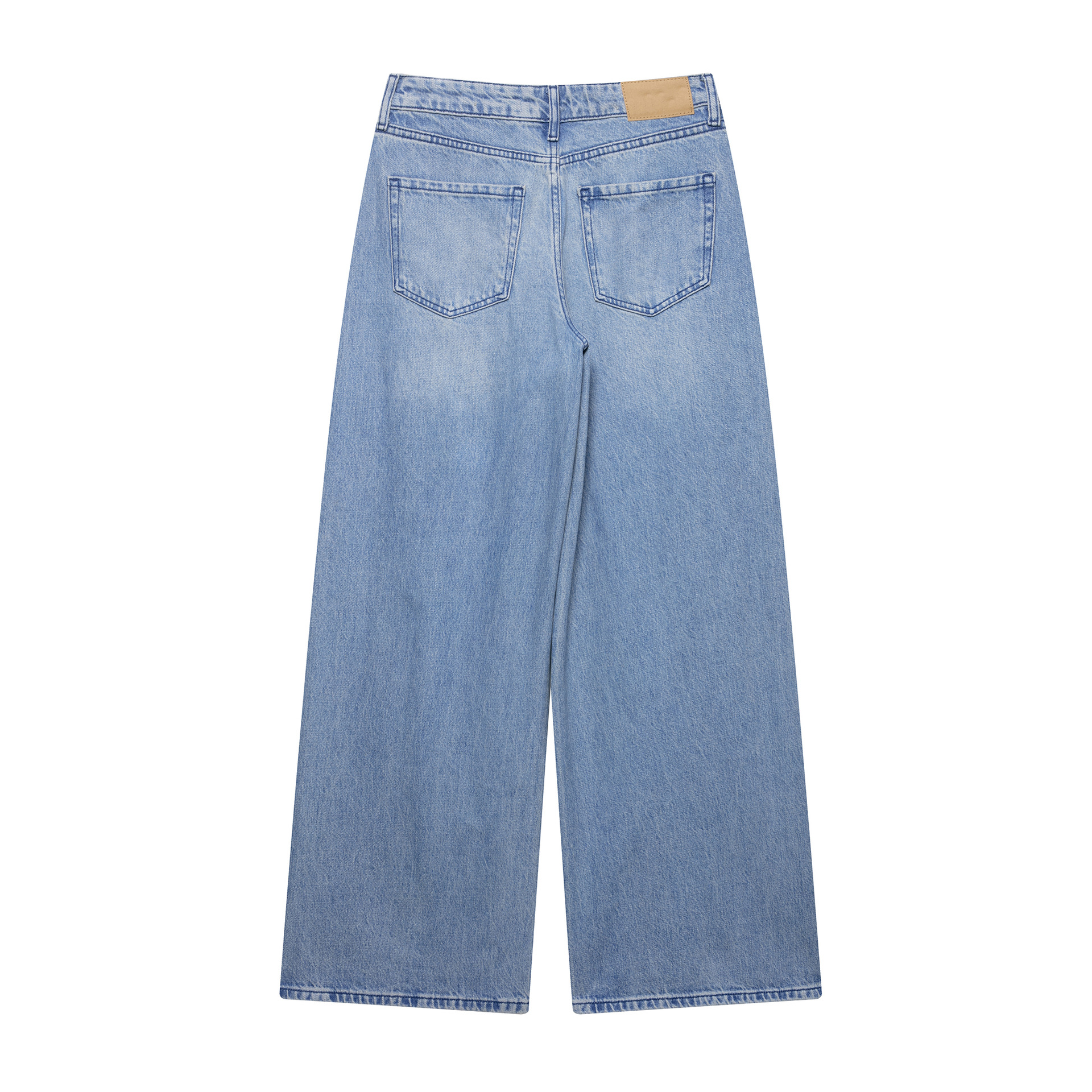 Women's Denim Vest and Pants Set Casual Streetwear