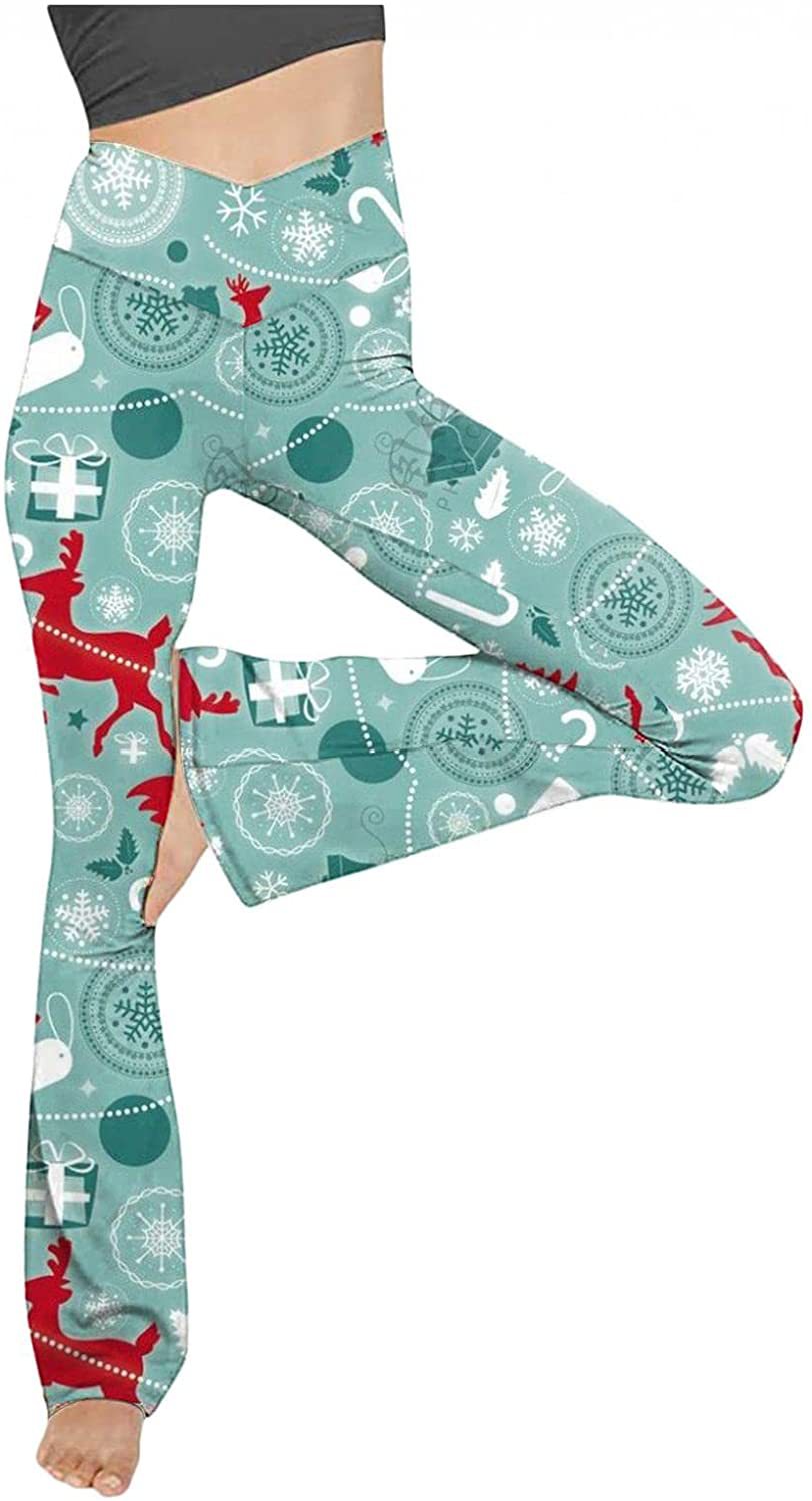 High-Waist Loose Yoga Pants Comfortable Casual Woven Polyester