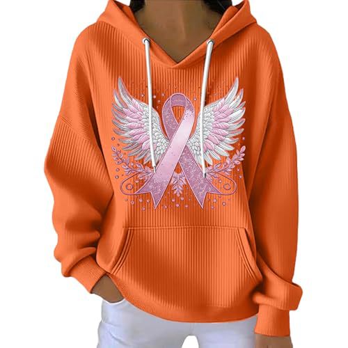 Women's Ribbon Wings Animal Print Hoodie