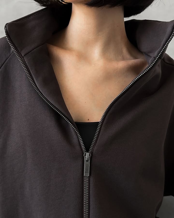 Women's Colorblock Long Sleeve Sweatshirt and Pants Set