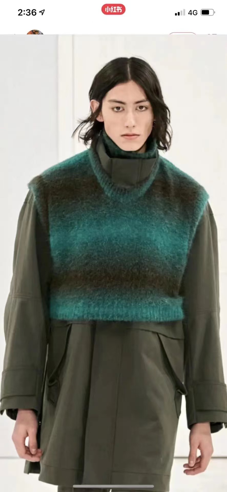 Trendy Color-Block Lazy Style Women's Sweater