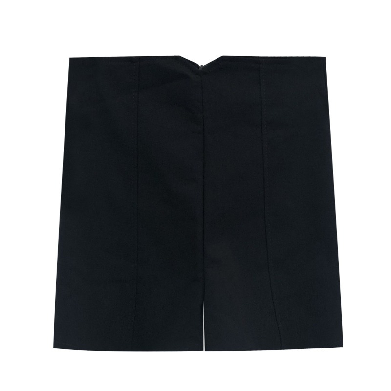 High-Waisted Black Shorts for Women, Slimming Stretch Booty Shorts