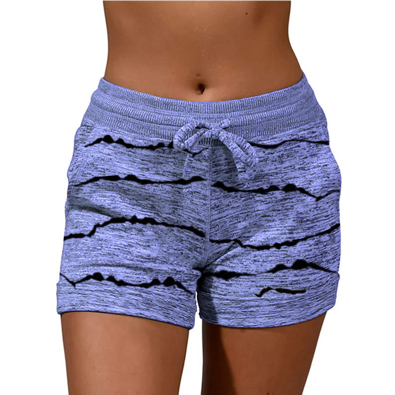 Women's Quick-Dry Yoga Shorts High Stretch Slimming Workout Shorts