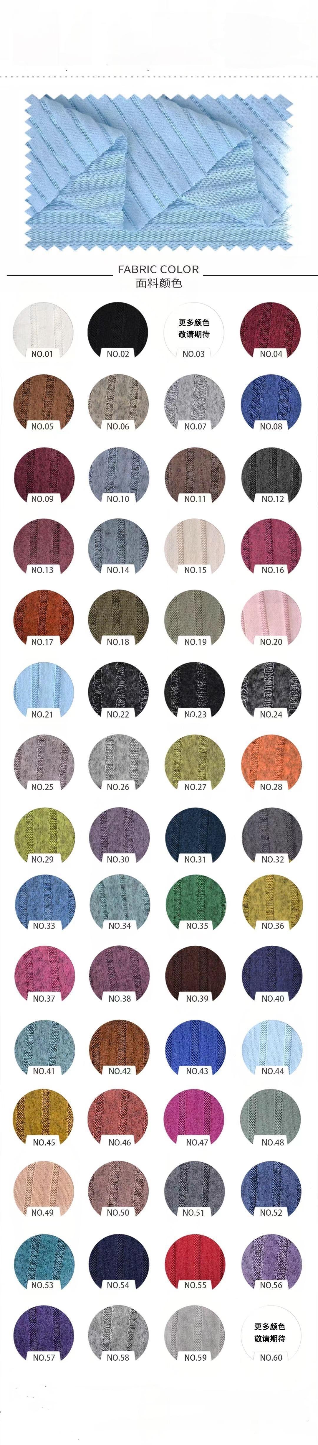 Women's Long Sleeve V-Neck Ribbed Brushed Knit Top