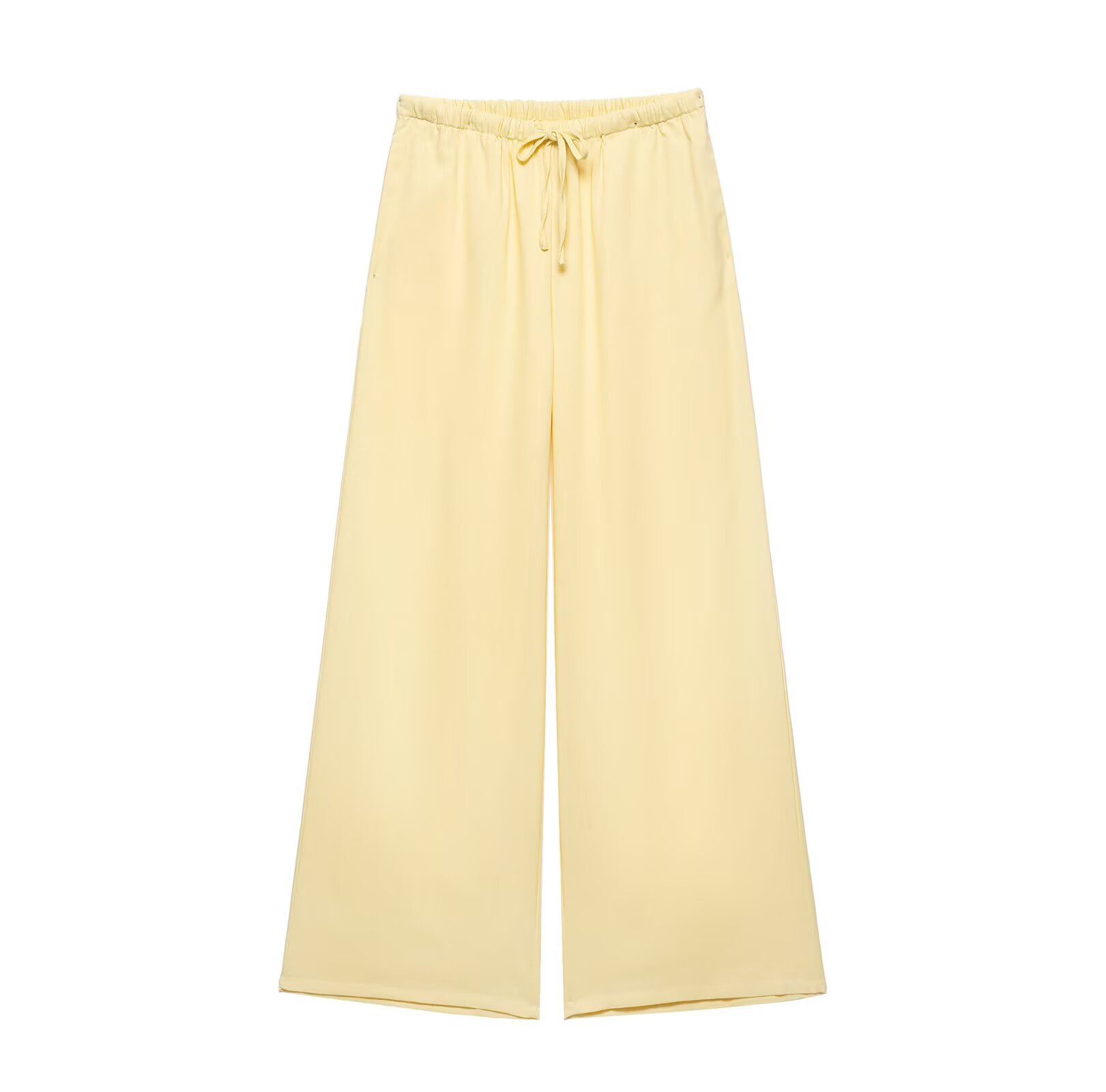 Minimalist Side-Tie Top and Pants Set