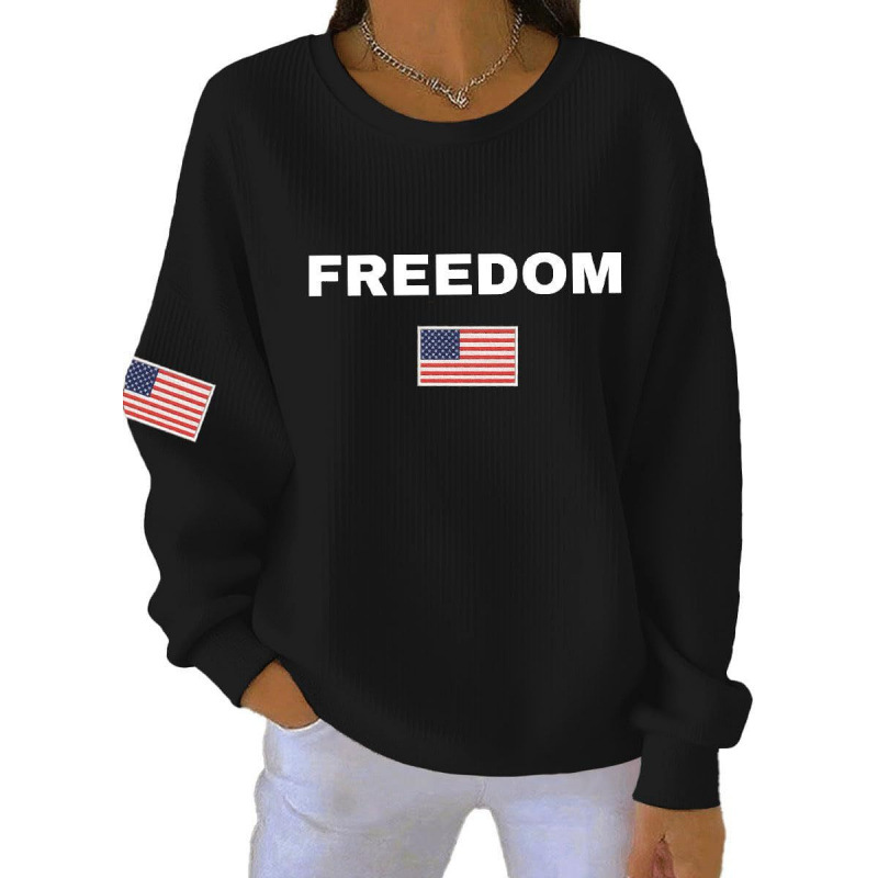 Women's 3D Digital Print Casual Pullover Hoodie