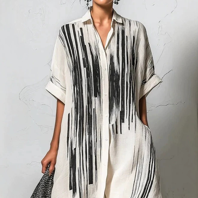 Women's Printed Wide-Leg Pants Two-Piece Set Casual Streetwear