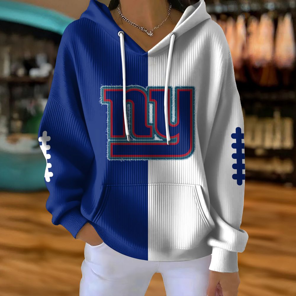Women's American Sports Graphic Print Casual Hoodie