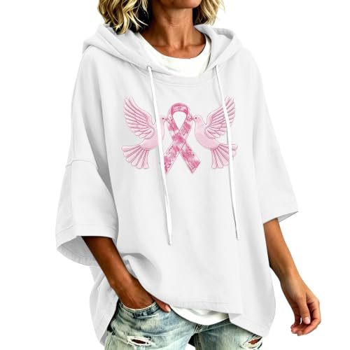 Colorful Striped 3D Print Loose Fit Hoodie