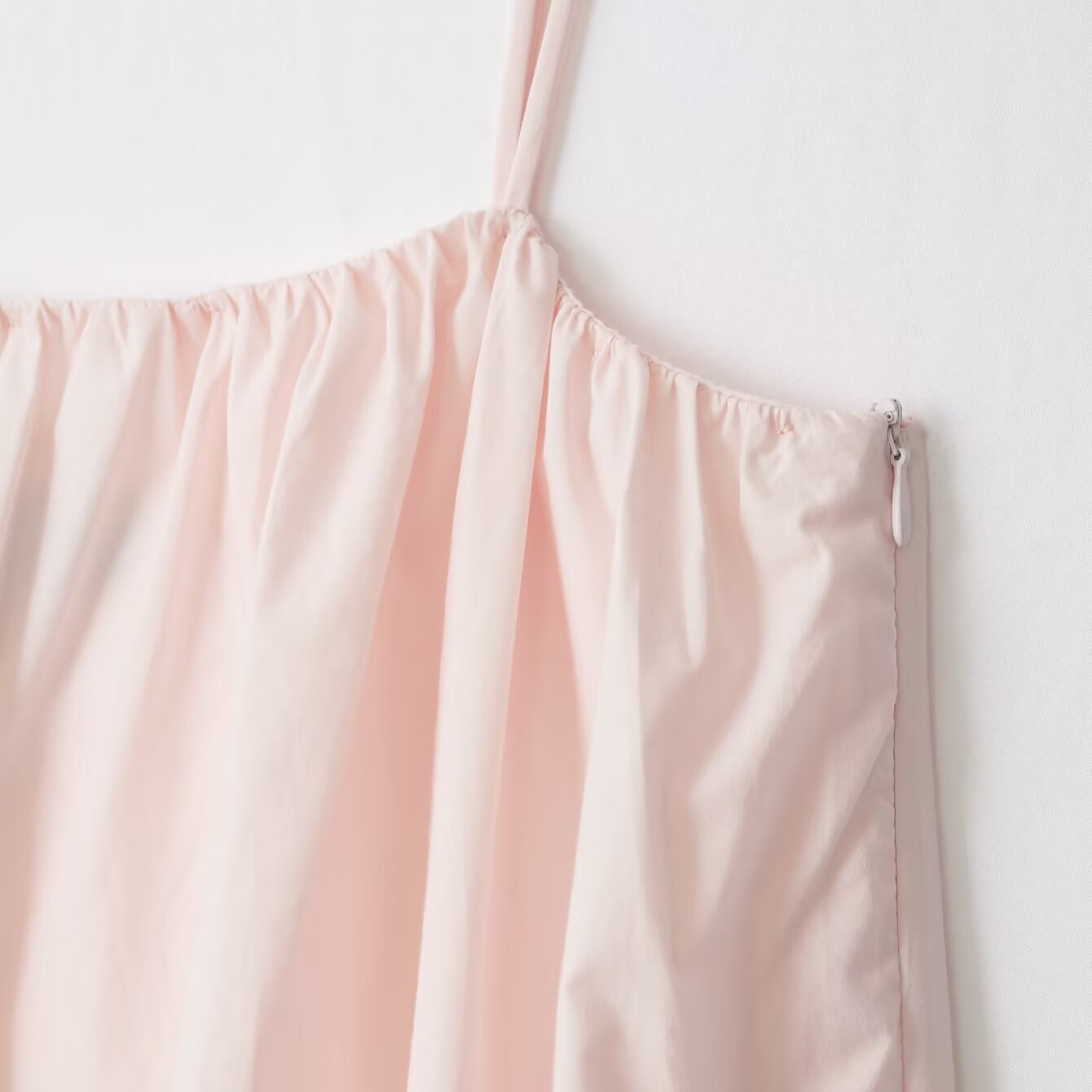 Women's Fresh Balloon Mini Cami Dress