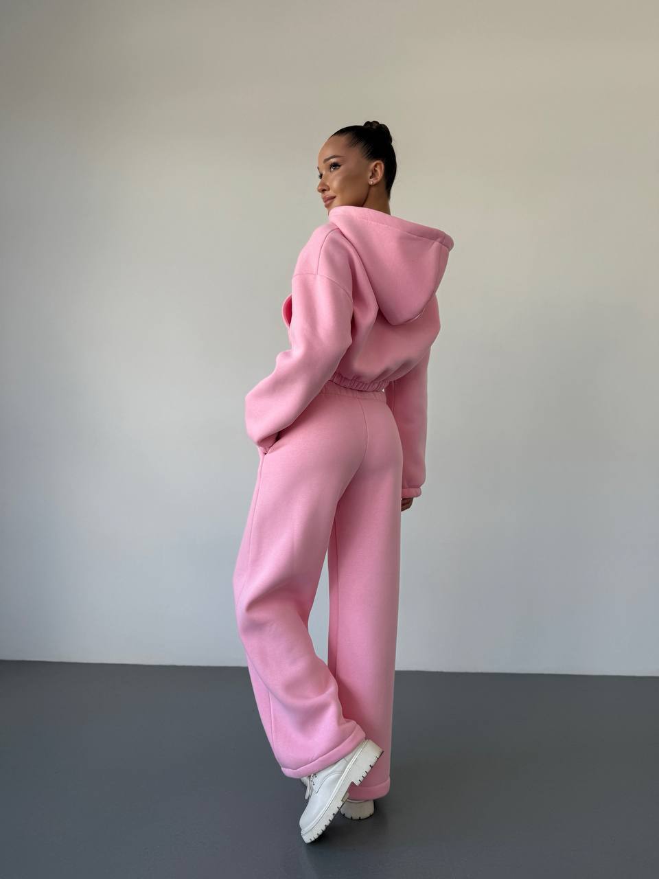 Women's Long Sleeve Sweatsuit Set Casual Two-Piece