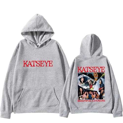 Women's Portrait Print Hoodie Long Sleeve Crewneck Pullover