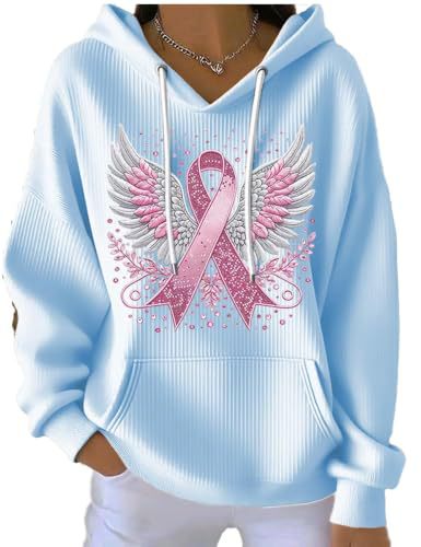 Women's Ribbon Wing Colorblock Print Casual Sweatshirt