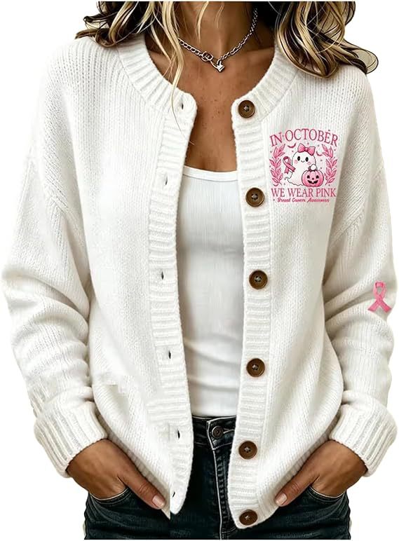 Women's Vintage Floral Print Faux Sweater Cardigan
