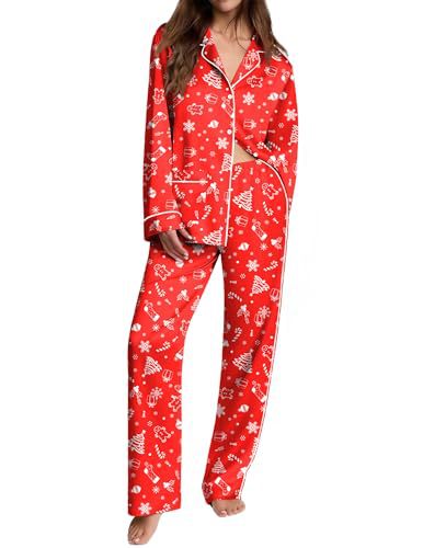 Women's Cuban Collar Long Sleeve Shirt Set