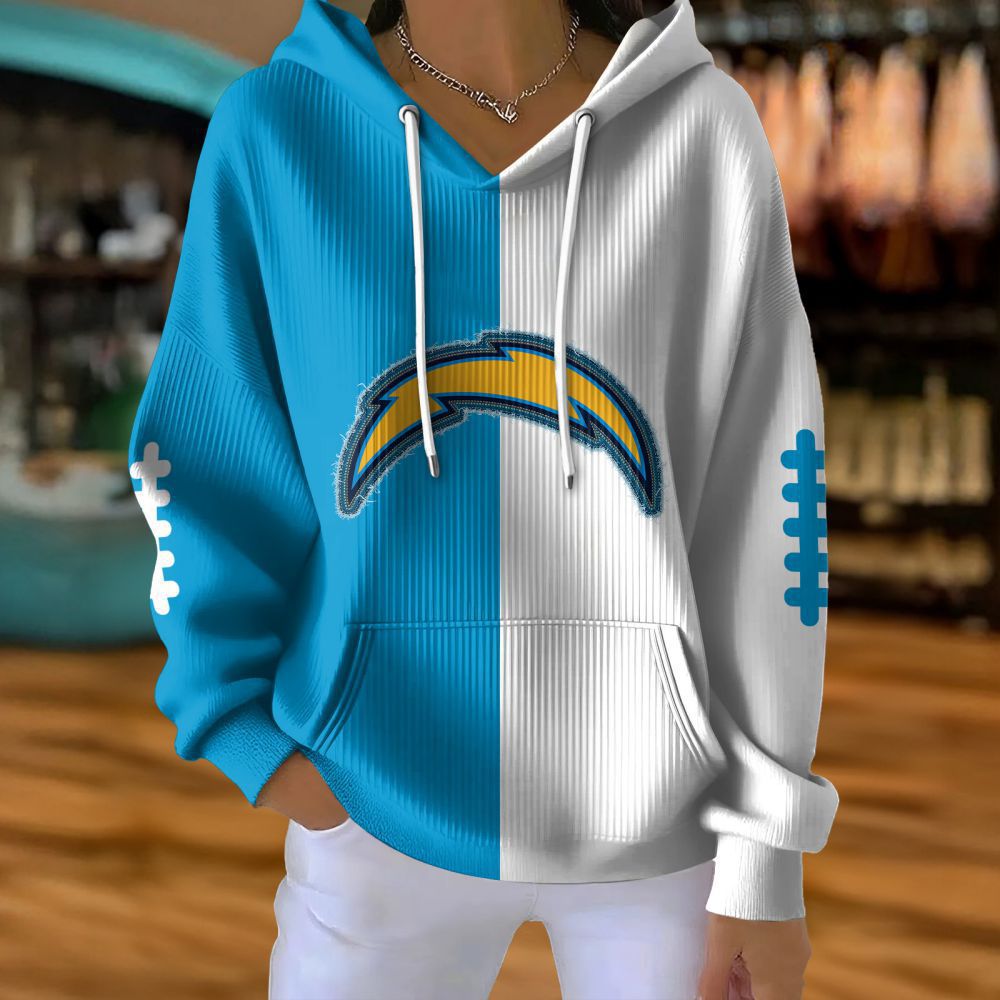 Women's American Sports Graphic Print Casual Hoodie