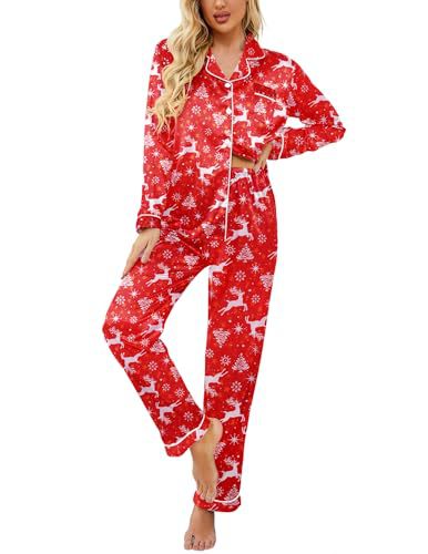 Women's Cuban Collar Leopard Print Long Sleeve Shirt Set