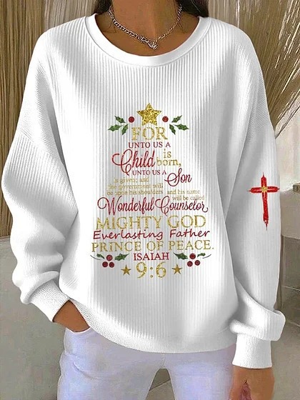 Women's Animal Wine Glass Paw Print Heart Print Crewneck Sweatshirt