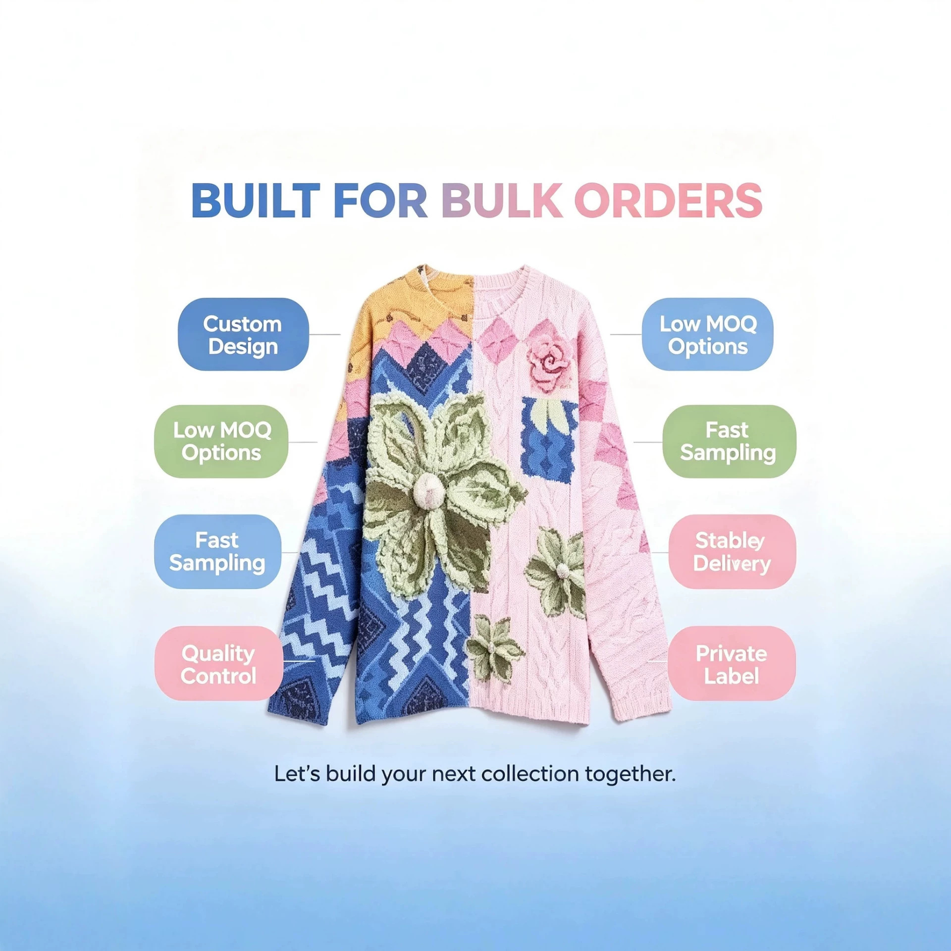 3D Print Christmas Sweater Women's Crewneck Long Sleeve Knit Pullover