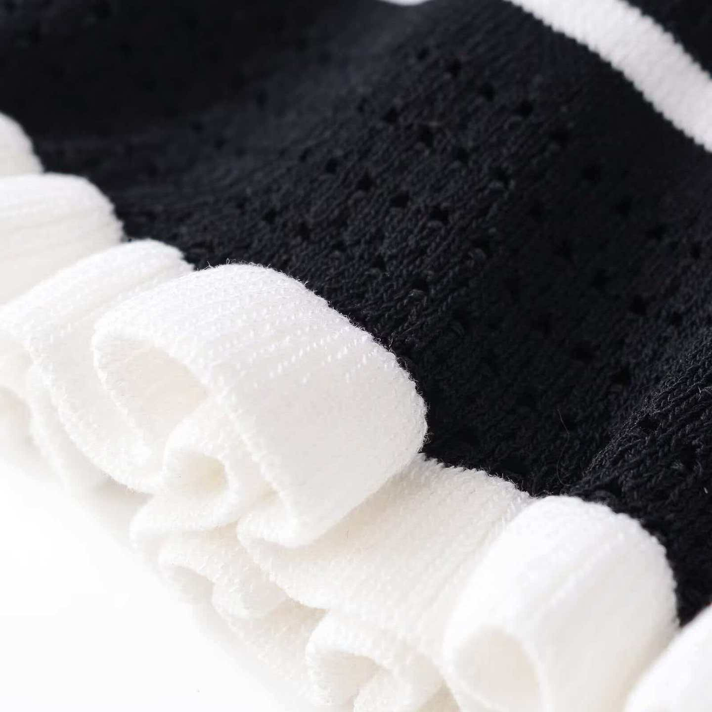 Women's Color-Block Layered Knit Sweater