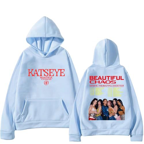 Women's Portrait Print Hoodie Long Sleeve Crewneck Pullover