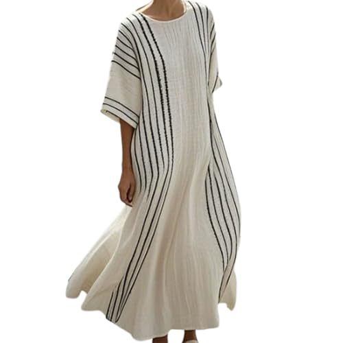Women's Elegant A-Line Midi Dress with 3D Print