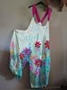 Women's Printed Loose Casual Jumpsuit