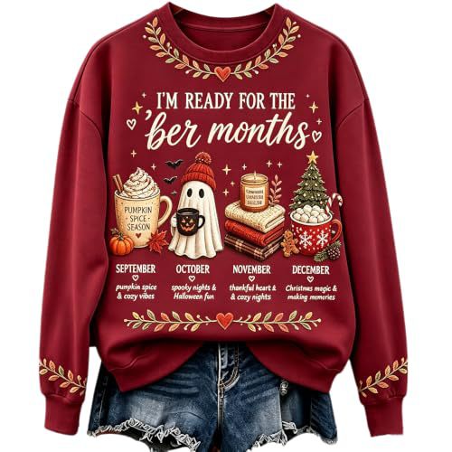 Purple Hummingbird Floral Print Crewneck Long-Sleeve Pullover Sweatshirt