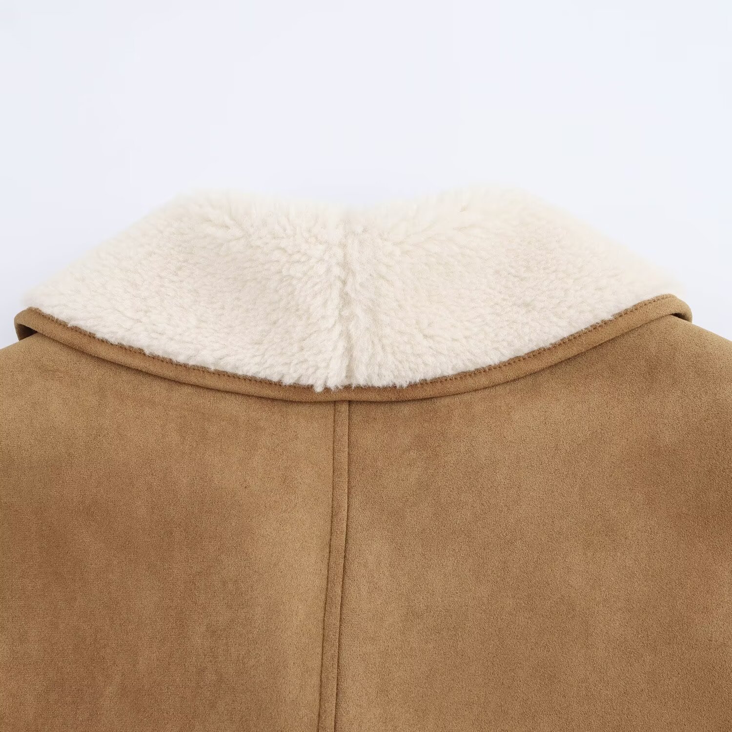 Women's Reversible Mid-Length Coat Streetwear