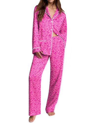 Women's Cuban Collar Long Sleeve Shirt Set