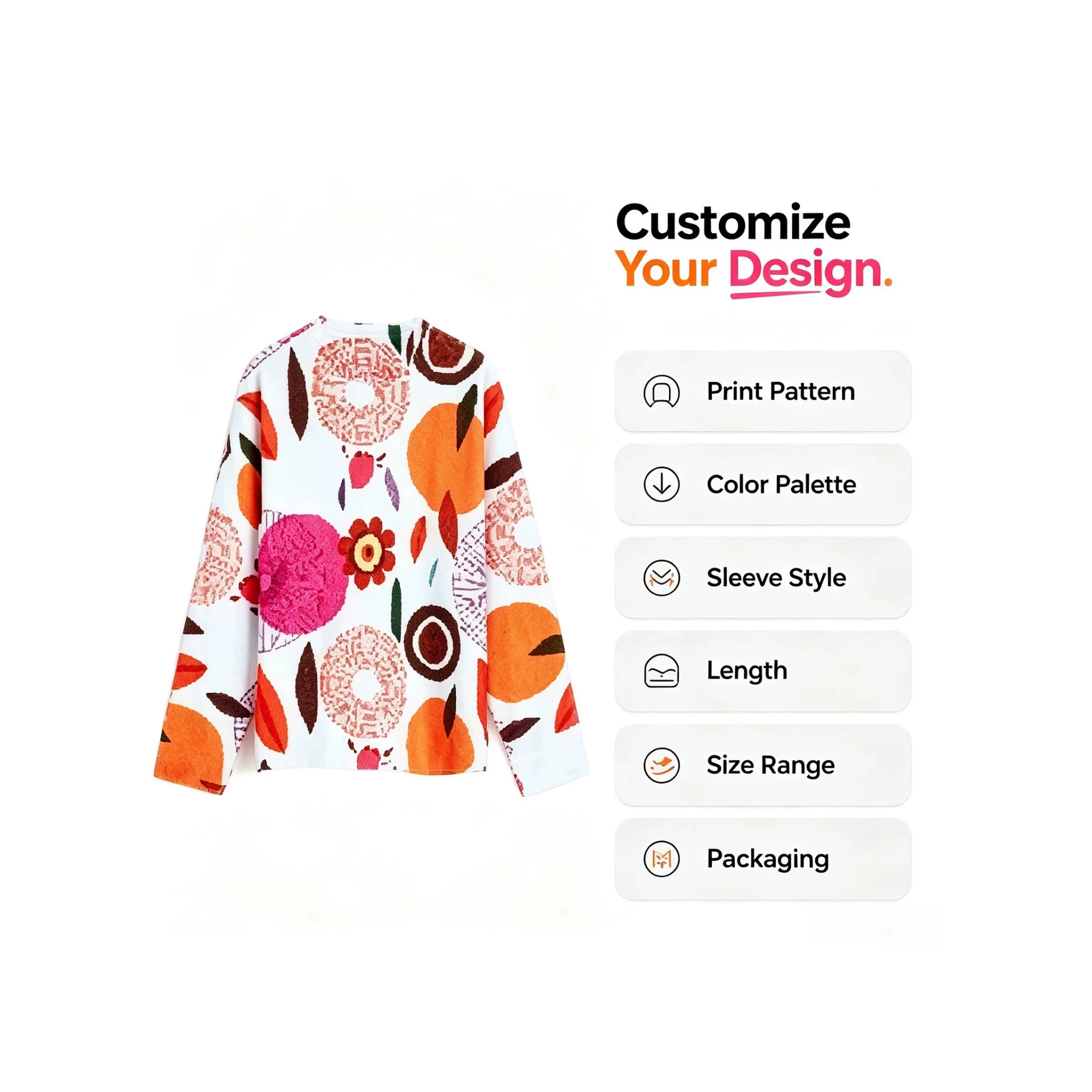 3D Print Christmas Sweater Women's Crewneck Long Sleeve Knit Pullover