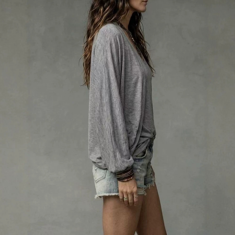 Women's U-Neck Tank Top & Long-Sleeve Cardigan Two-Piece Set