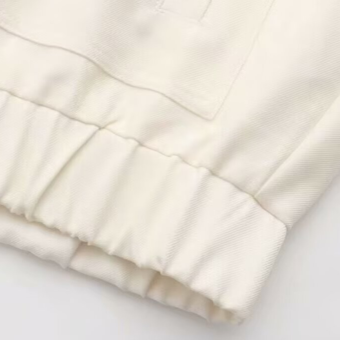 Women's Oversized Longline Bomber Jacket
